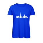 T-Shirt Skyline Royal-Blue Damen